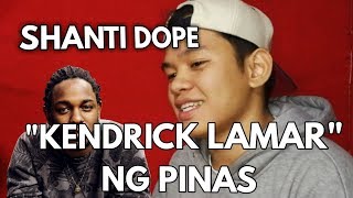 ShantiDope quotKendrick Lamar ng Pinasquot Reaction Video [upl. by Chimene148]