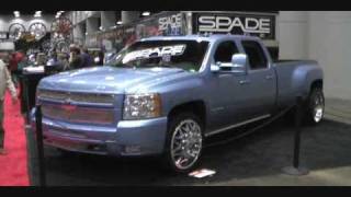 2008 Chevy Silverado 3500HD Dually on 24s [upl. by Aicilev]