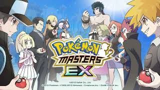 Battle Looker Pokémon Masters EX Version  Pokémon Masters EX OST Extended [upl. by Nanfa]