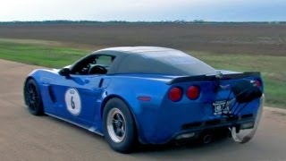 2000hp Twin Turbo LMR Corvette dominates Texas Invitational [upl. by Gabriele]