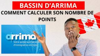 ARRIMA  CALCULER VOS POINTS POUR VOTRE PROFIL POUR LES TRAVAILLEURS ÉTRANGERS [upl. by Nelac]