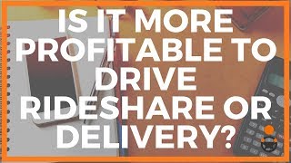 Uber VS Doordash  Will You Make More Driving for Lyft or Delivering Food [upl. by Ladnek]