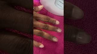 OPI Gel Polish color is Alpine Snow crystalnails gelnails nailtutorial nailideas fashion art [upl. by Joshi326]