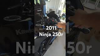 kawasaki Ninja 250r full system sound [upl. by Joella768]