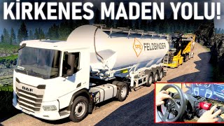 YÜZÜMÜ GÖSTERDİM  CABBARIN SIFIR TIRI  KİRKENES MADEN YOLU  ETS 2 MP ProMods T300RS GT [upl. by Wandis]