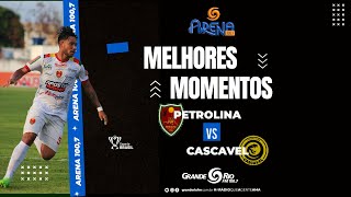 Melhores Momentos de Petrolina 3x2 Cascavel  Copa do Brasil 2024 Emoção até o último segundo [upl. by Weissberg24]