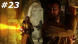 Return to Castle Wolfenstein  Mission 6 Return Engagement Part 4 Unhallowed Ground [upl. by Jilleen493]