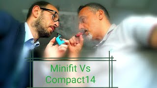 Justfog  Minifit Vs Compact14 [upl. by Aisyat]