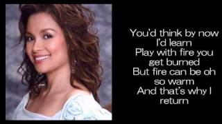 Fallin by Lea Salonga [upl. by Cutcheon]