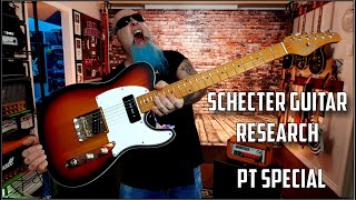 SCHECTER PT SPECIAL  Demo amp Review [upl. by Corabel42]