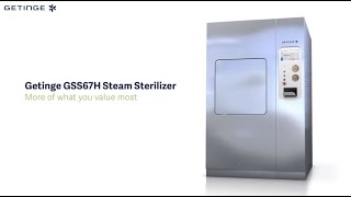 Getinge GSS67H Steam Sterilizer [upl. by Pentheas526]