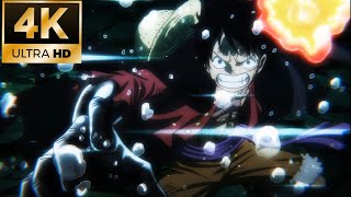 Luffy Vs Kaido Ep 1026 English Dub 4K One Piece [upl. by Aznecniv]