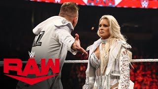 Maryse slaps The Miz after runin with Edge Raw Dec 13 2021 [upl. by Eveivenej]