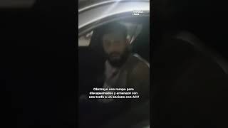 Obstruyó con su Hilux una rampa para discapacitados y amenazó con una tonfa a un anciano con ACV [upl. by Anner]