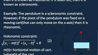 Analytical Mechanics Lesson 1 Constraints and Generalized Coordinates [upl. by Payton]