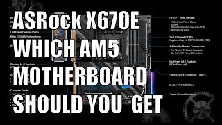 ASRock X670E Motherboard Deep Dive [upl. by Pickar]