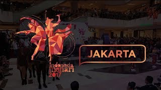 INDONESIA MENARI 2017 JAKARTA [upl. by Akeim]