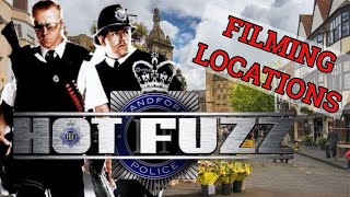 HOT FUZZ Filming Locations Wells Somerset in England [upl. by Ailenroc328]