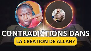 Débat entre Ismael Aka avec un chrétien  Y atil des contradictions dans la création dAllah SKN [upl. by Crescin965]