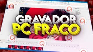 Gravador de TELA para PC FRACO 2023 [upl. by Sivart597]