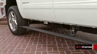 Amp PowerStep Running Boards Review  AutoCustomscom [upl. by Santini]