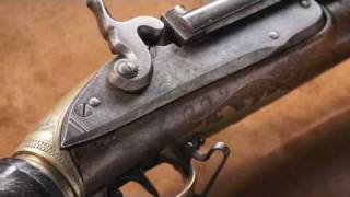 NFM Treasure Gun  Girandoni Air Rifle as Used by Lewis and Clark [upl. by Schweitzer700]