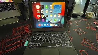 Chesona iPad 9th Generation Keyboard Case Review [upl. by Carley13]