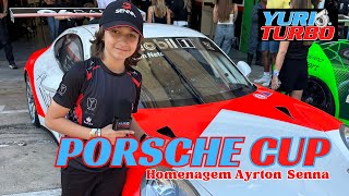 ADRENALINA PURA PORSCHE CUP ARRASA EM INTERLAGOS [upl. by Sayre320]