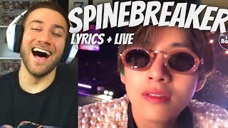 THIS PERFORMANCE😆😂 BTS  SPINE BREAKER LYRICS  LIVE PERFORMANCE REACTION [upl. by Caria921]