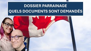 Dépôt de la demande pour PARRAINER époux  conjoint de fait  Résidence permanente Canada Québec [upl. by Jeroma]