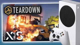 Teardown на Xbox Series S  Геймплей [upl. by Rahab]