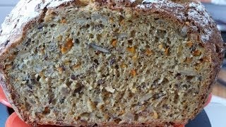 🍞 Gesund genießen und Abnehmen 💪das Bunte Karottenbrot super saftig 🍞 Thermomix® [upl. by Ahsille]