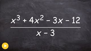 Dividing polynomials using long division [upl. by Kieffer]