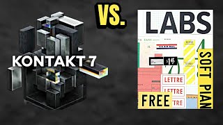 Kontakt 7 vs Spitfire LABS  Which is the better Instrument Player [upl. by Otreblon]