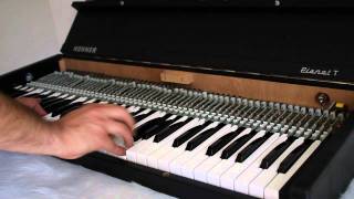 DEMO HOHNER PIANET T ELECTRIC PIANO [upl. by Serle371]