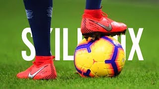 Crazy Football Skills 2019  Skill Mix 4  HD [upl. by Reinnej565]