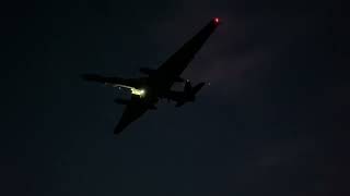 U2 Black 01 Landing at RAF Fairford UK [upl. by Nelrah]