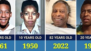 Pele  Transformation From 1 to 82 Years Old [upl. by Karolina]