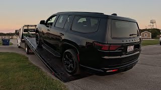 2024 Jeep Wagoneer Breaks Down With Only 44 Miles [upl. by Stochmal]