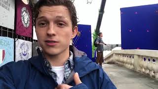 Tom Holland do all his own stunts just like Tom Cruise [upl. by Ayahc156]