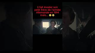 Il fait évader son frère de larmée Allemande en 1914 😳😓 shorts france ww1 armee film fyp fr [upl. by Nirmak]