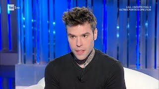 Fedez quotHo avuto paura ero in profonda depressionequot  Domenica In 03122023 [upl. by Terrijo827]