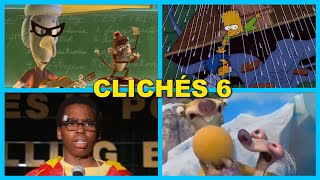 10 Típicos CLICHÉS de Series y Películas Parte 6 [upl. by Zebedee]