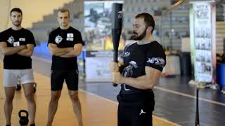 Tactical Functional Training®  Master Trainer Emilio Troiano teaching at Instructors Course [upl. by Gingras33]