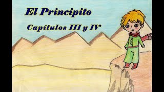 EL PRINCIPITO III y IV elprincipito principito infantil infantiles niños [upl. by Meridel]