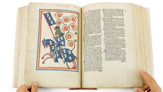 Codex Manesse now in the UNESCO’s Memory of the World Register  Facsimile Edition [upl. by Redliw]