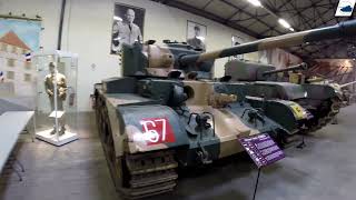 Comet Mk1 A34  Walkaround  Saumur Tank Museum [upl. by Kingsley]