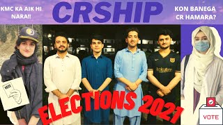 01 CRSHIP ELECTIONS 2021 BATCH 2025 AND THE FUN BEHIND IT KHYBER MEDICAL COLLEGE PESHAWAR [upl. by Hnahk]