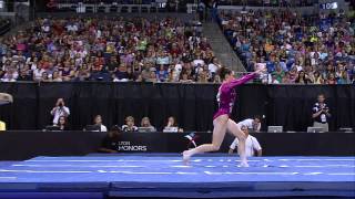 McKayla Maroney  Vault 1  2012 Visa Championships  Sr Women  Day 1 [upl. by Takeo551]