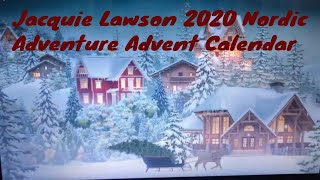 2020Jacquie Lawson Nordic Adventure Animated Advent Calendar Walkthrough [upl. by Bohrer]